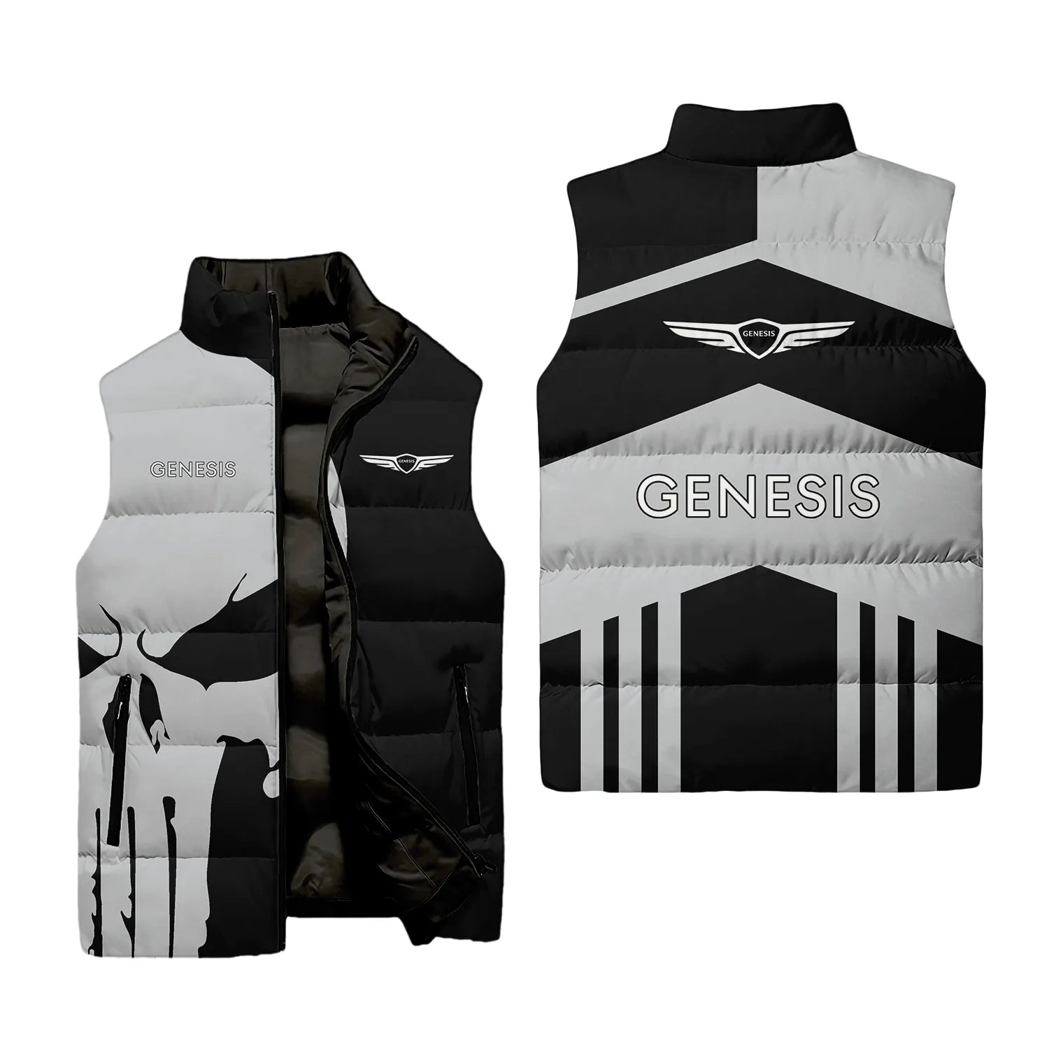 Genesis Sleeveless Puffer Jacket SC026
