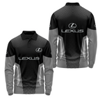 Lexus Long Sleeve Polo USPL2465