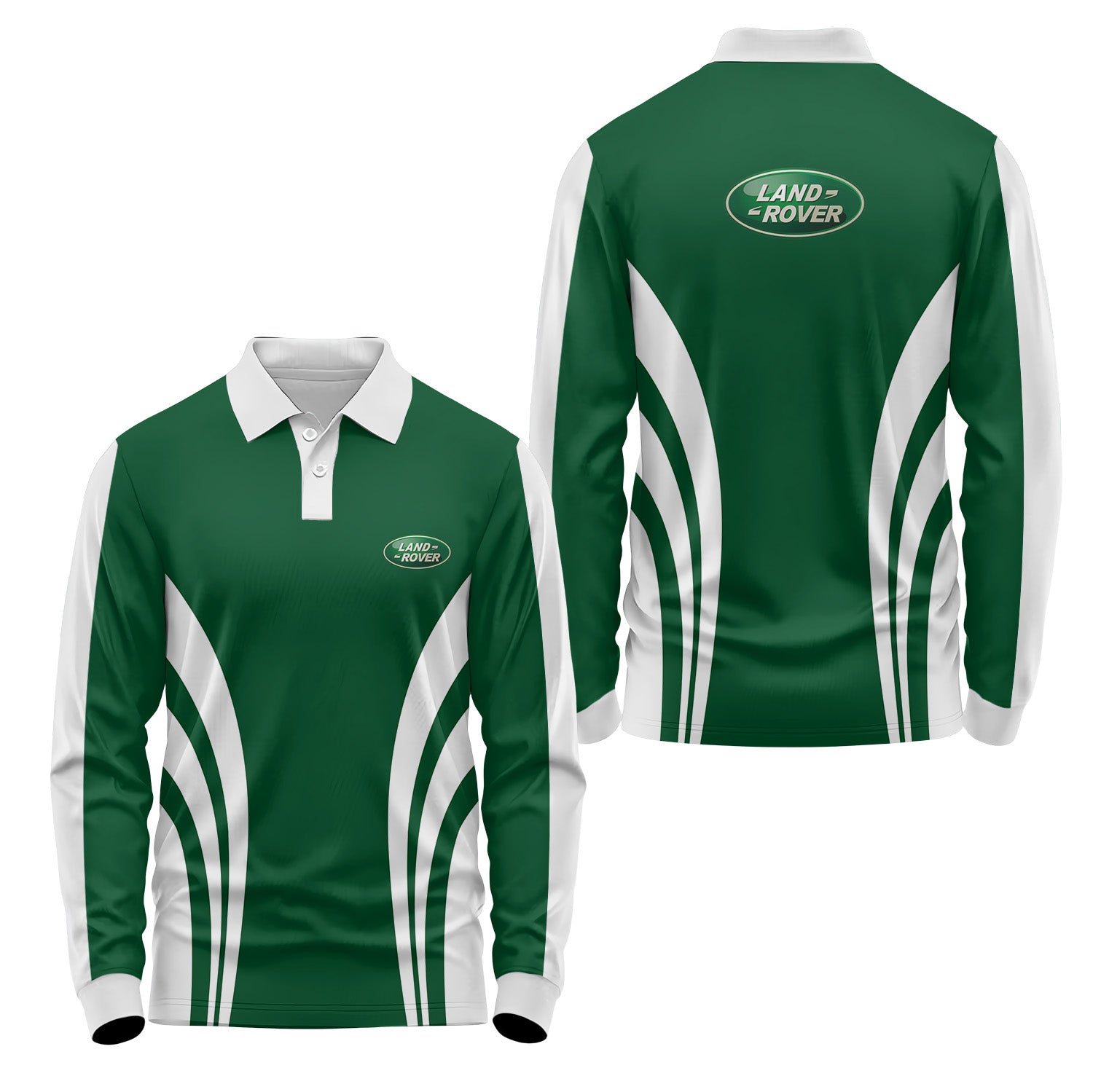 Land Rover Long Sleeve Polo USPL2894