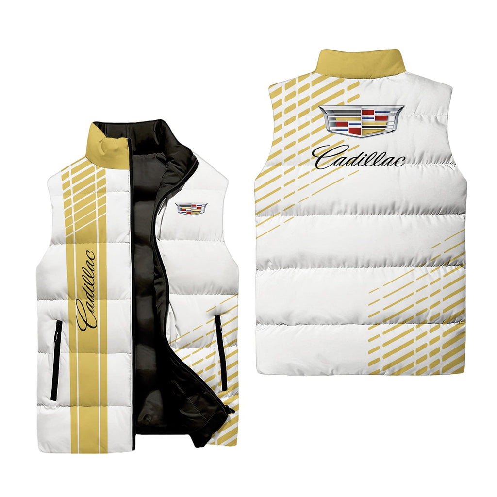 Cadillac Sleeveless Puffer Jacket USPL2811