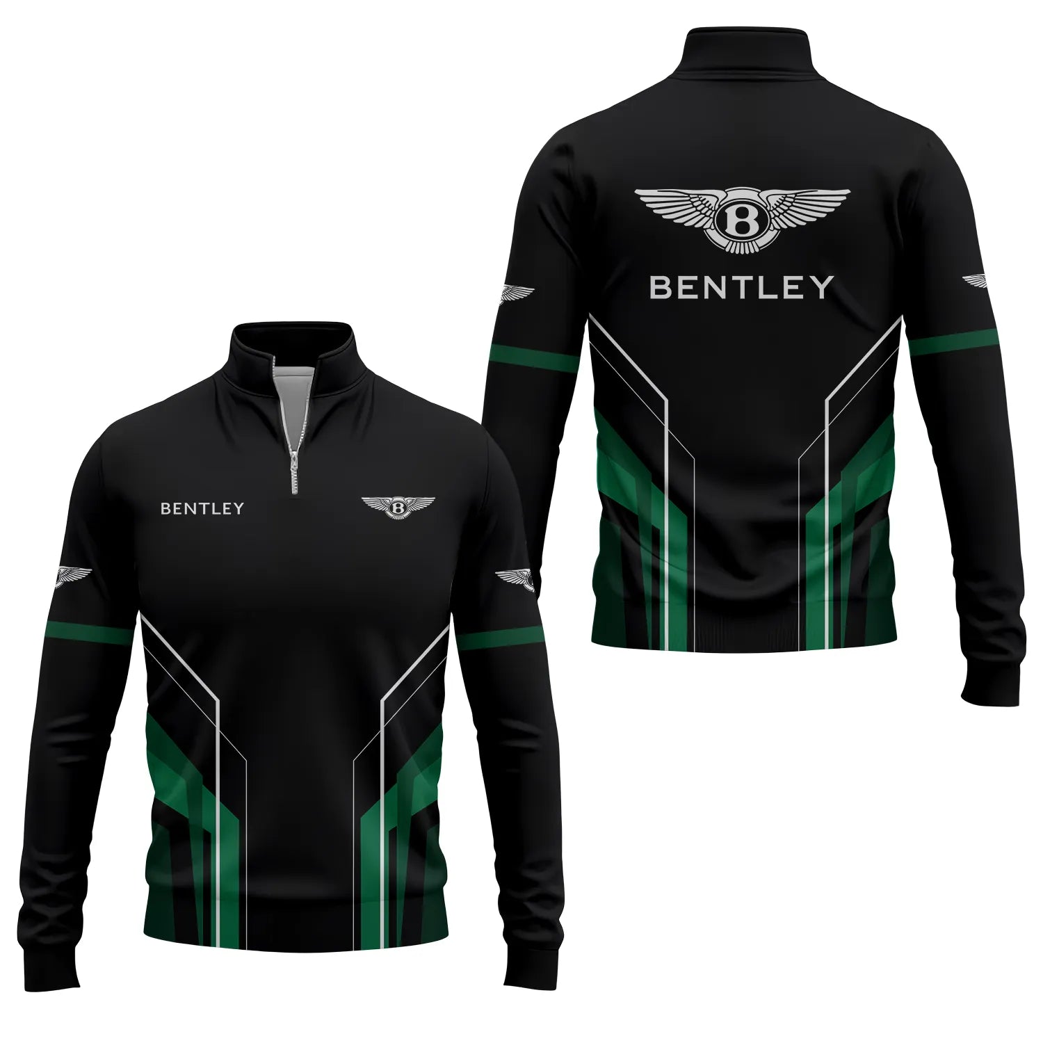 Bentley Quarter-zip Pullover