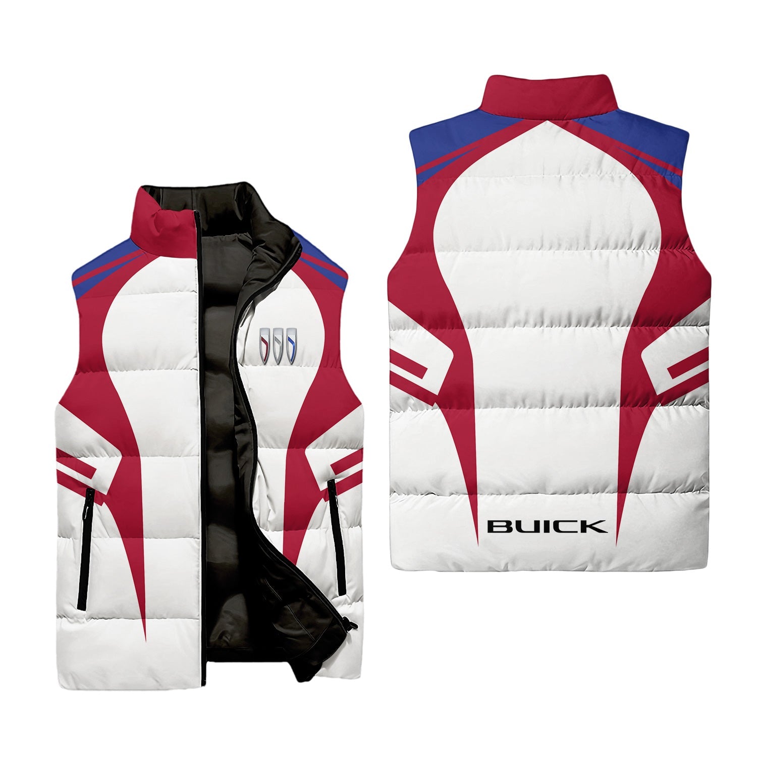 Buick Sleeveless Puffer Jacket USPL3125