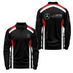 Mercedes Long Sleeve Polo MERC028