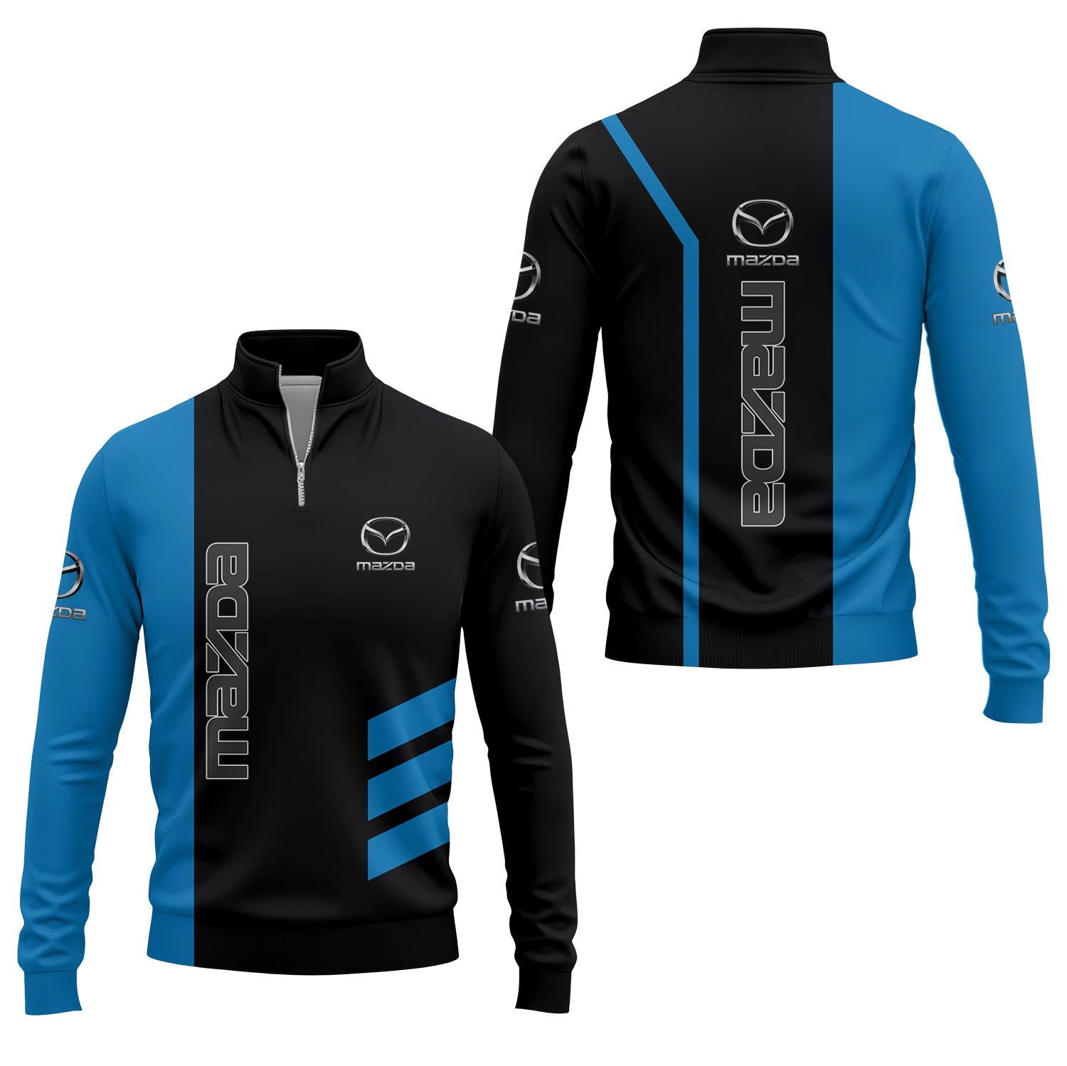Mazda Quarter-zip Pullover USPL2331