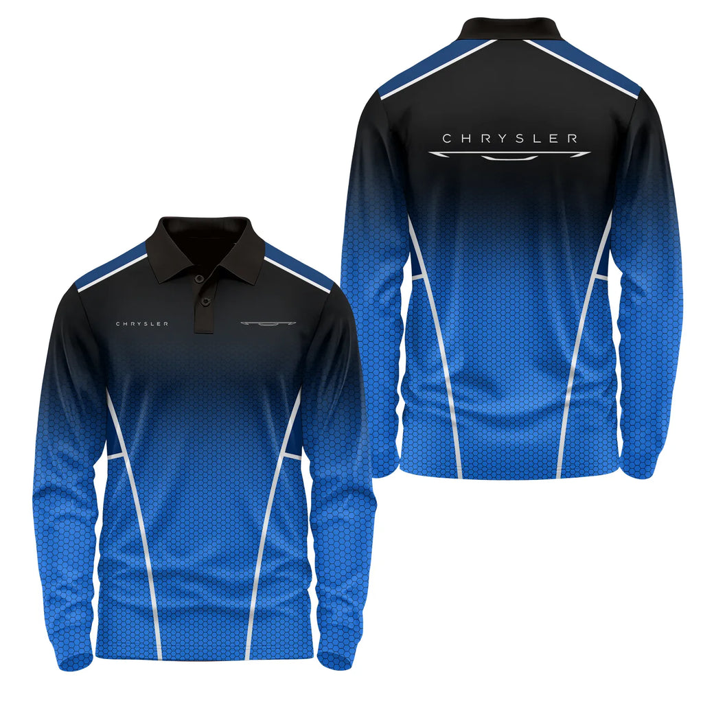 Chrysler Long Sleeve Polo SC019