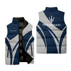 Maserati Sleeveless Puffer Jacket SC022
