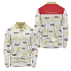 Cadillac Long Sleeve Polo USPL2781