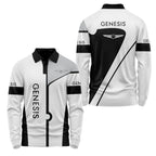 Genesis Long Sleeve Polo SC010