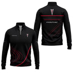 Pontiac Quarter-zip Pullover