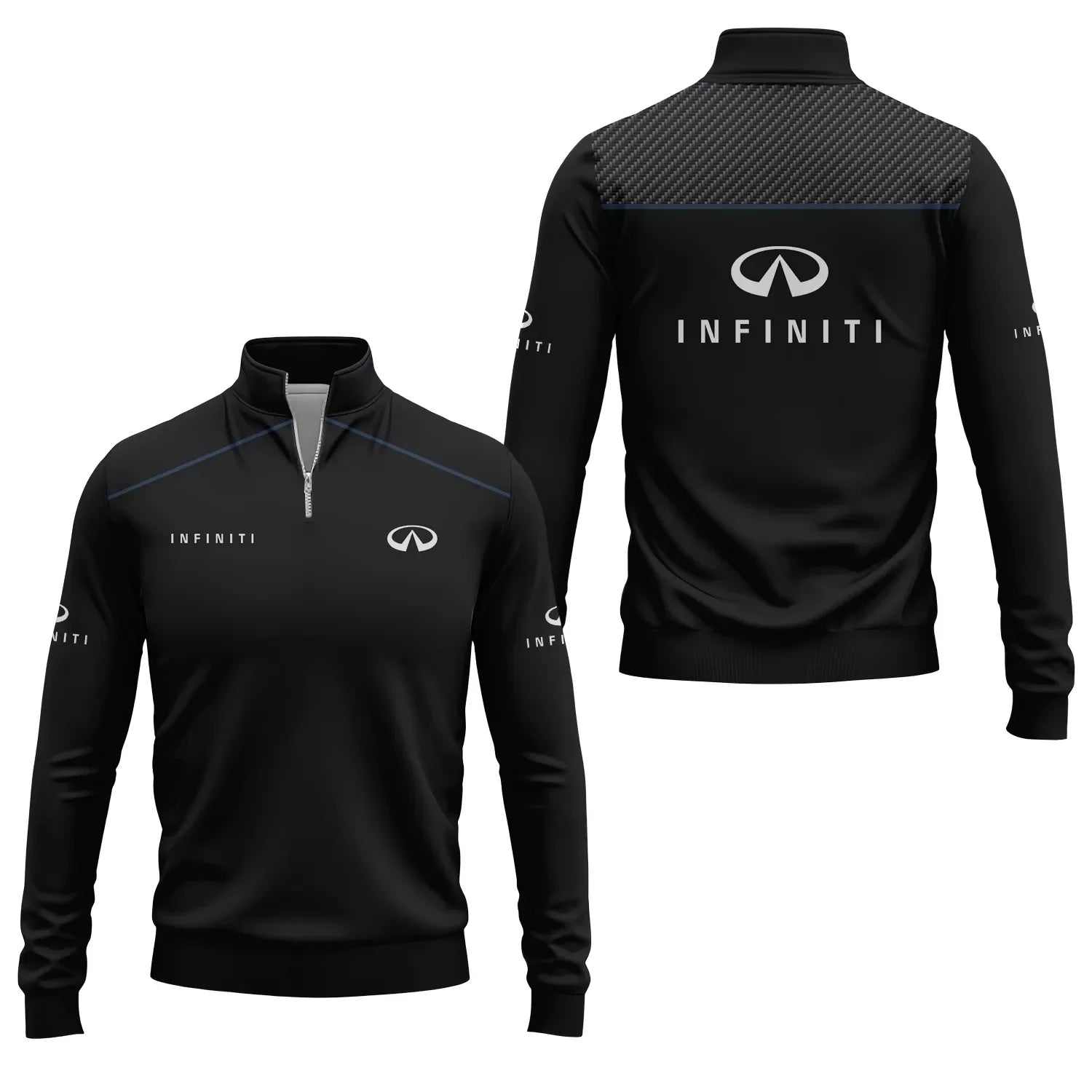 Infiniti Quarter-zip Pullover SC004