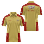 Cadillac Short Sleeve Polo USPL2785