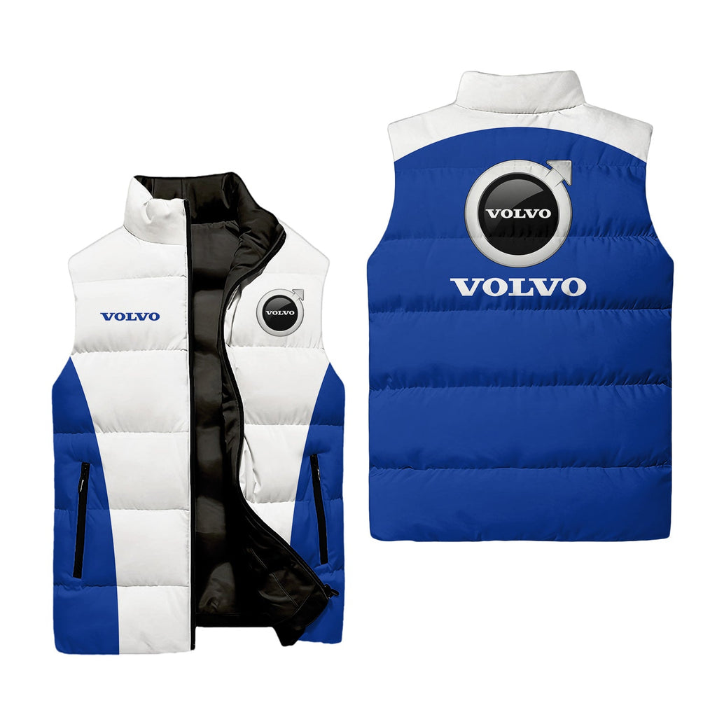 Volvo Sleeveless Puffer Jacket USPL3143