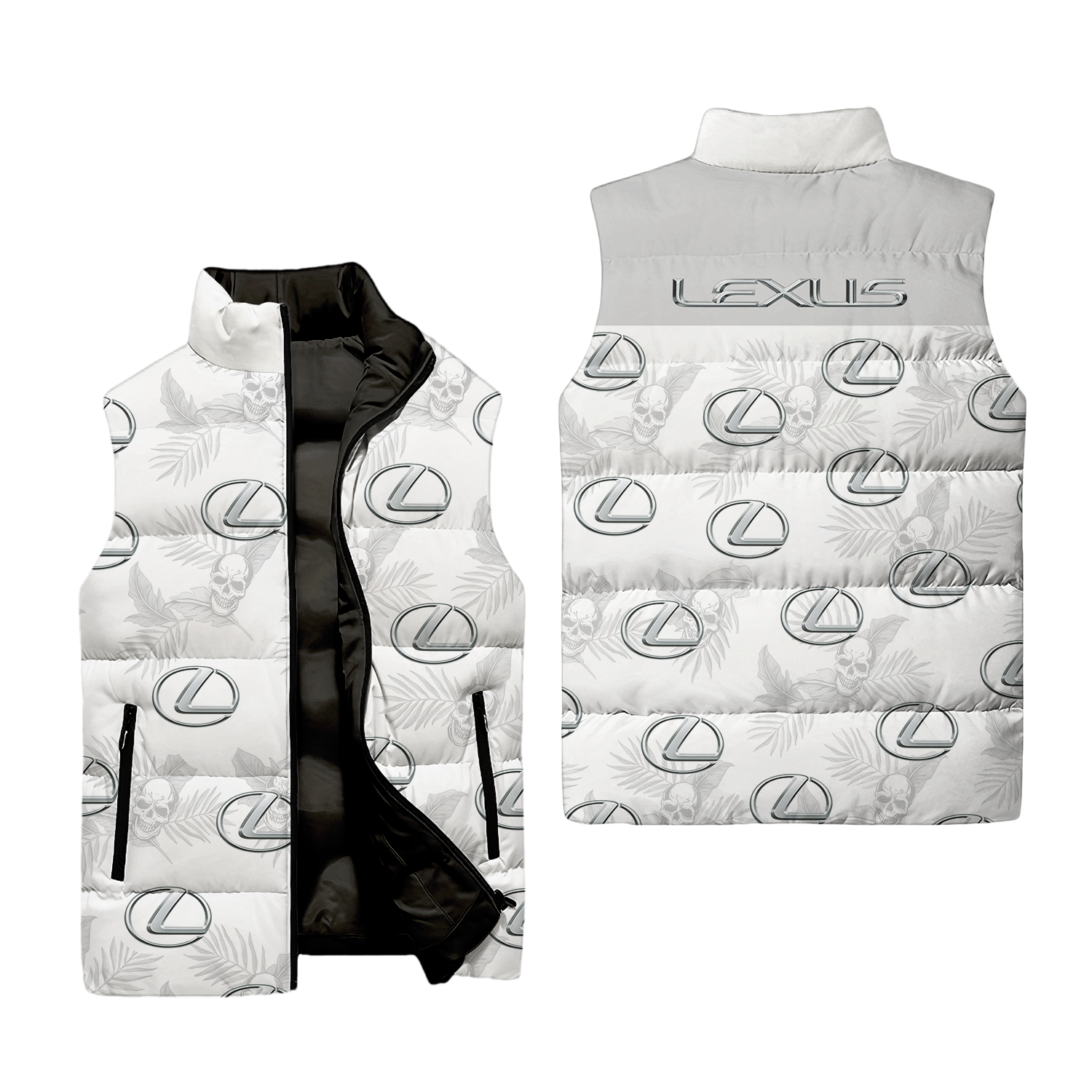 Lexus Sleeveless Puffer Jacket USPL2436
