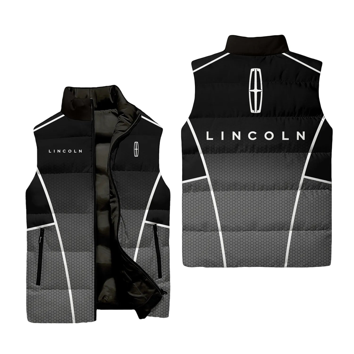 Lincoln Sleeveless Puffer Jacket SC019
