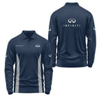 Infiniti Long Sleeve Polo SC006
