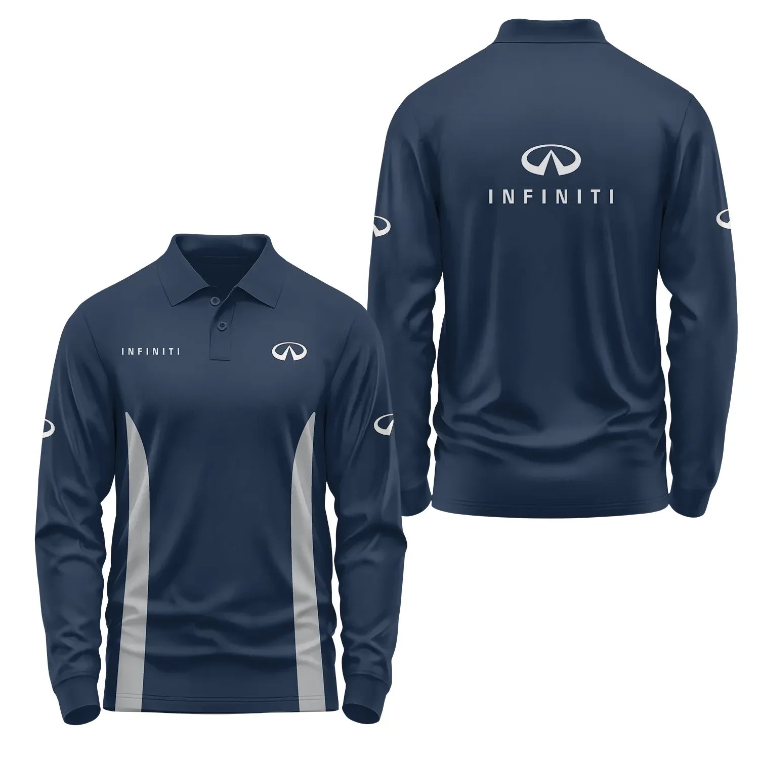 Infiniti Long Sleeve Polo SC006