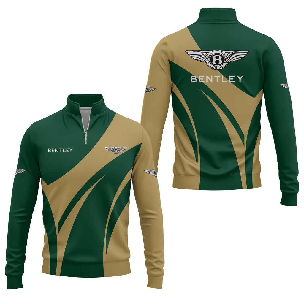 Bentley Quarter-zip Pullover