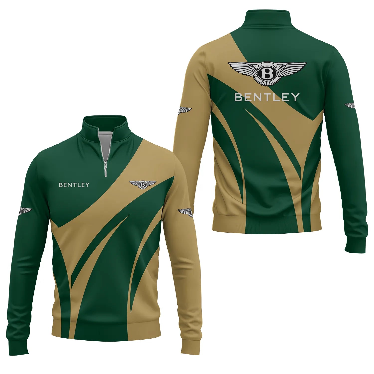 Bentley Quarter-zip Pullover
