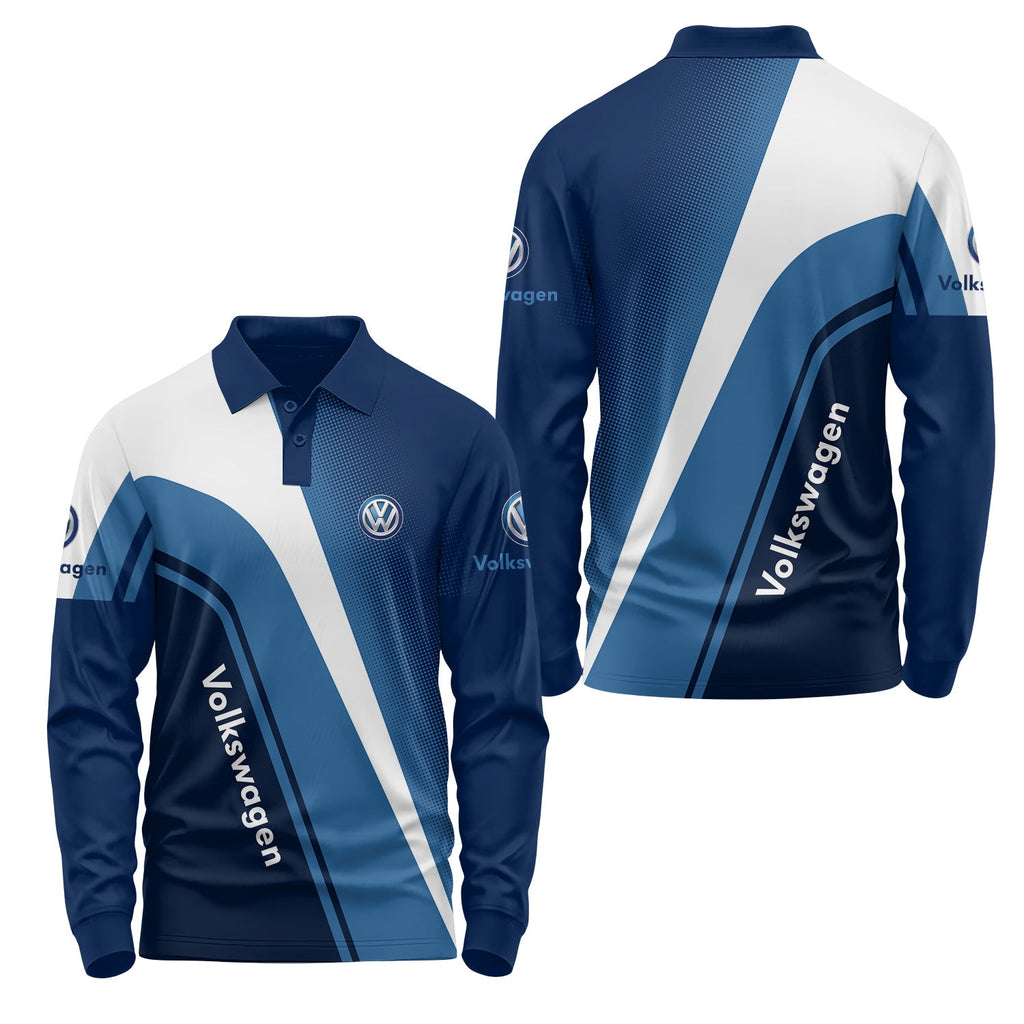Volkswagen Long Sleeve Polo USPL3017