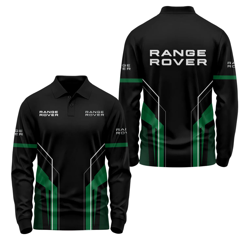 Range Rover Long Sleeve Polo SC023