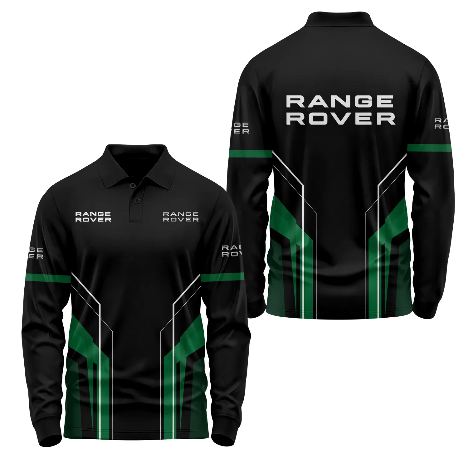 Range Rover Long Sleeve Polo SC023