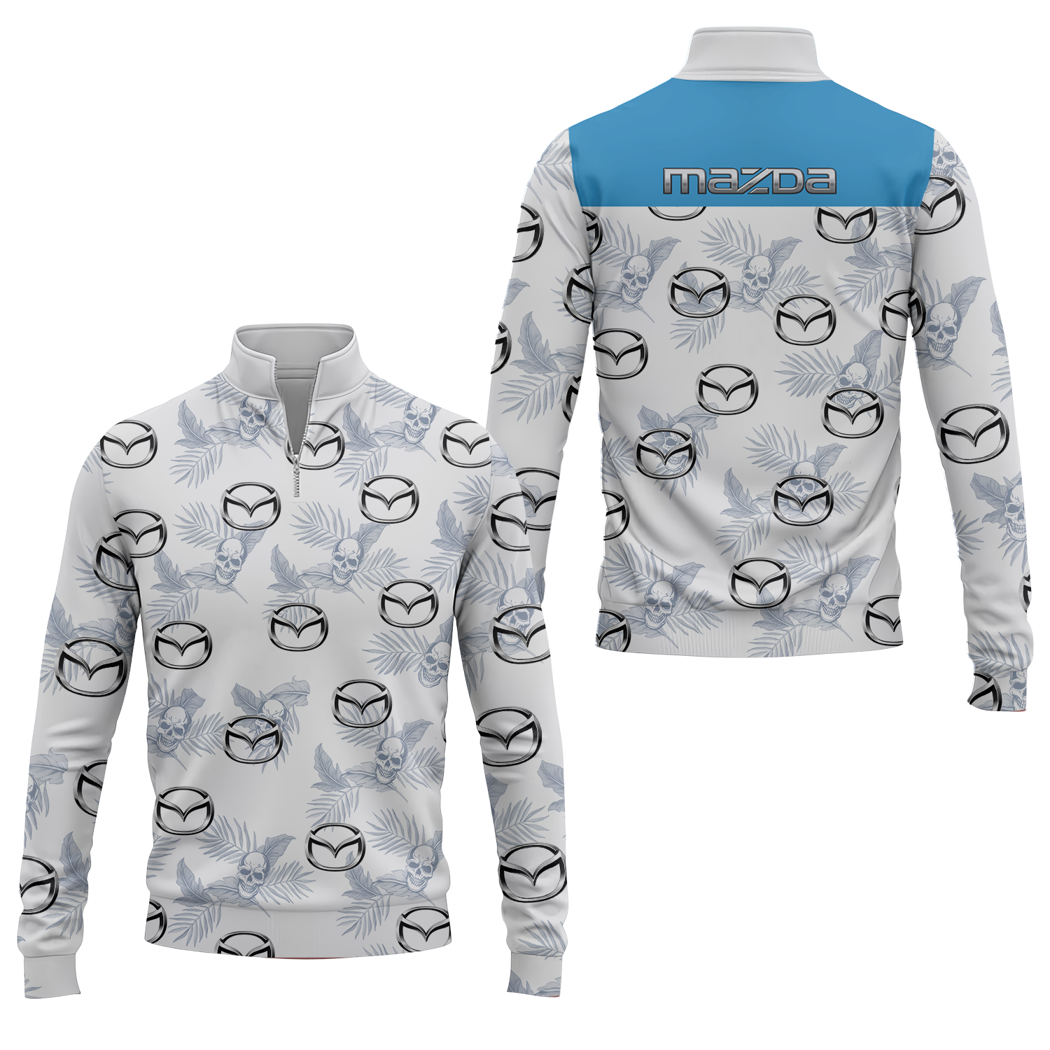 Mazda Quarter-zip Pullover USPL2316