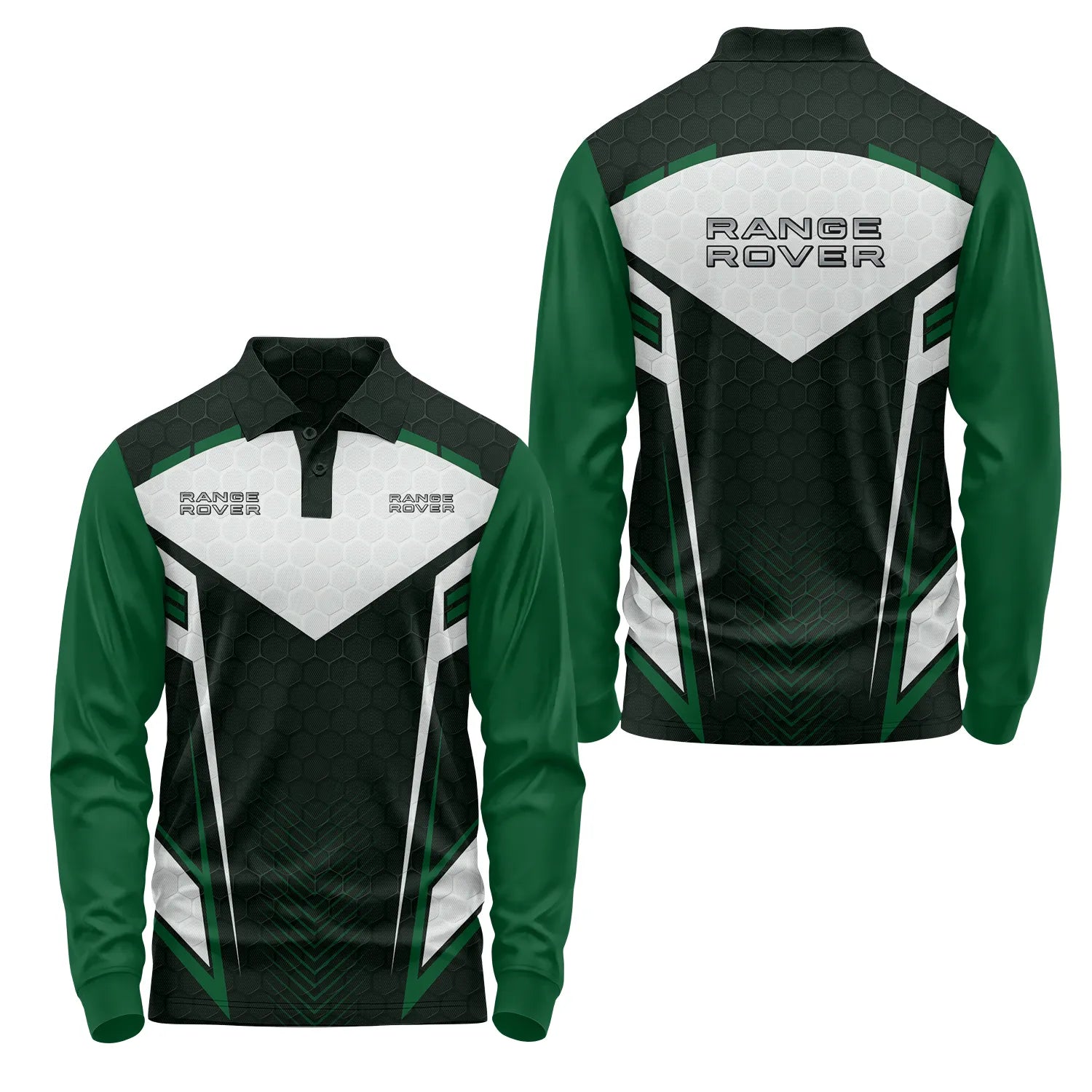 Range Rover Long Sleeve Polo SC033