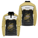 Cadillac Long Sleeve Polo USPL2839