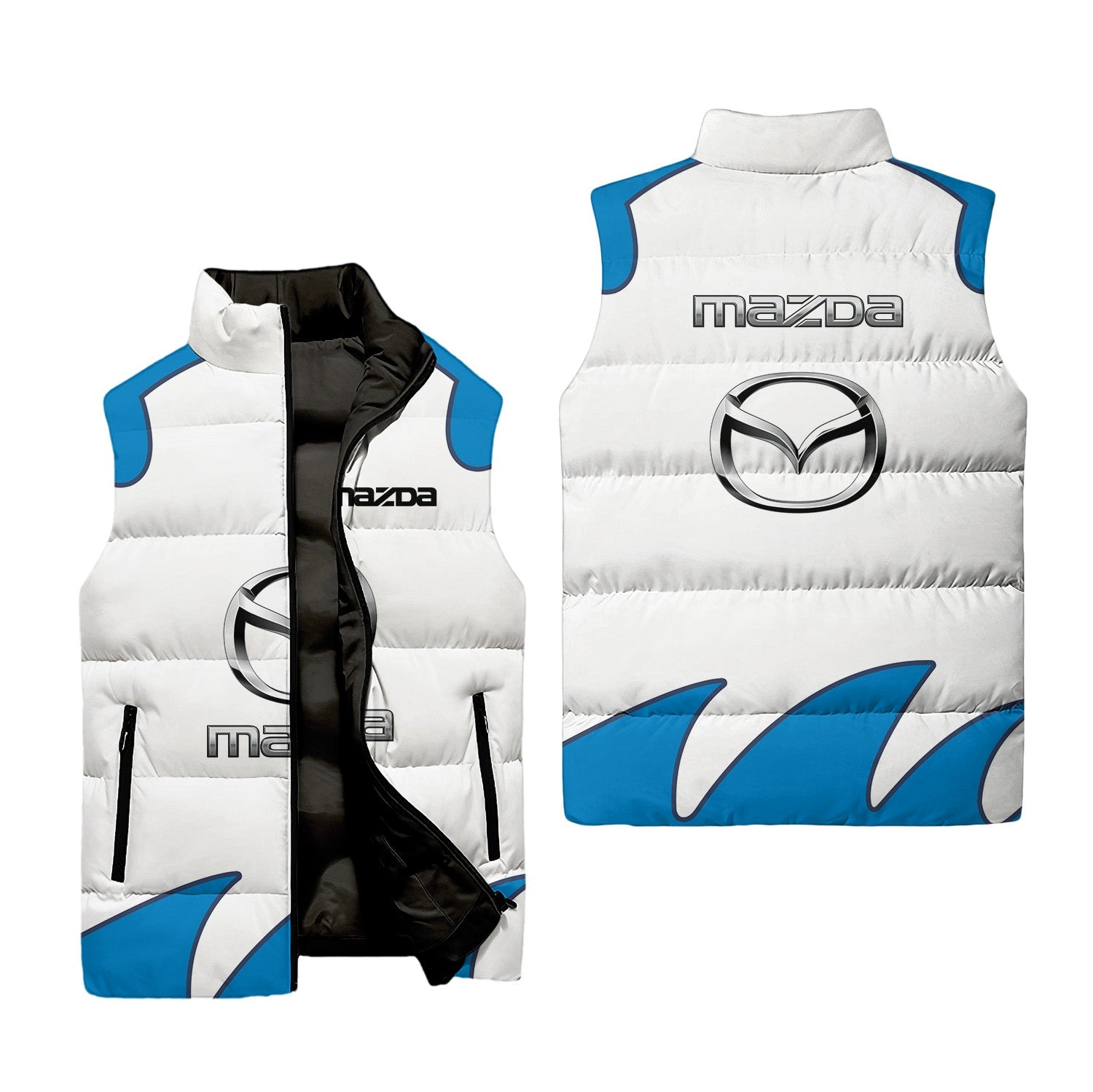 Mazda Sleeveless Puffer Jacket USPL2334