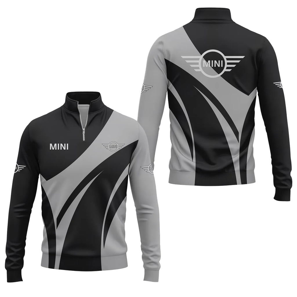 Mini Quarter-zip Pullover