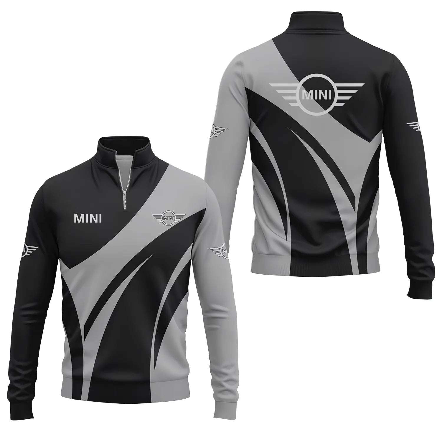 Mini Quarter-zip Pullover