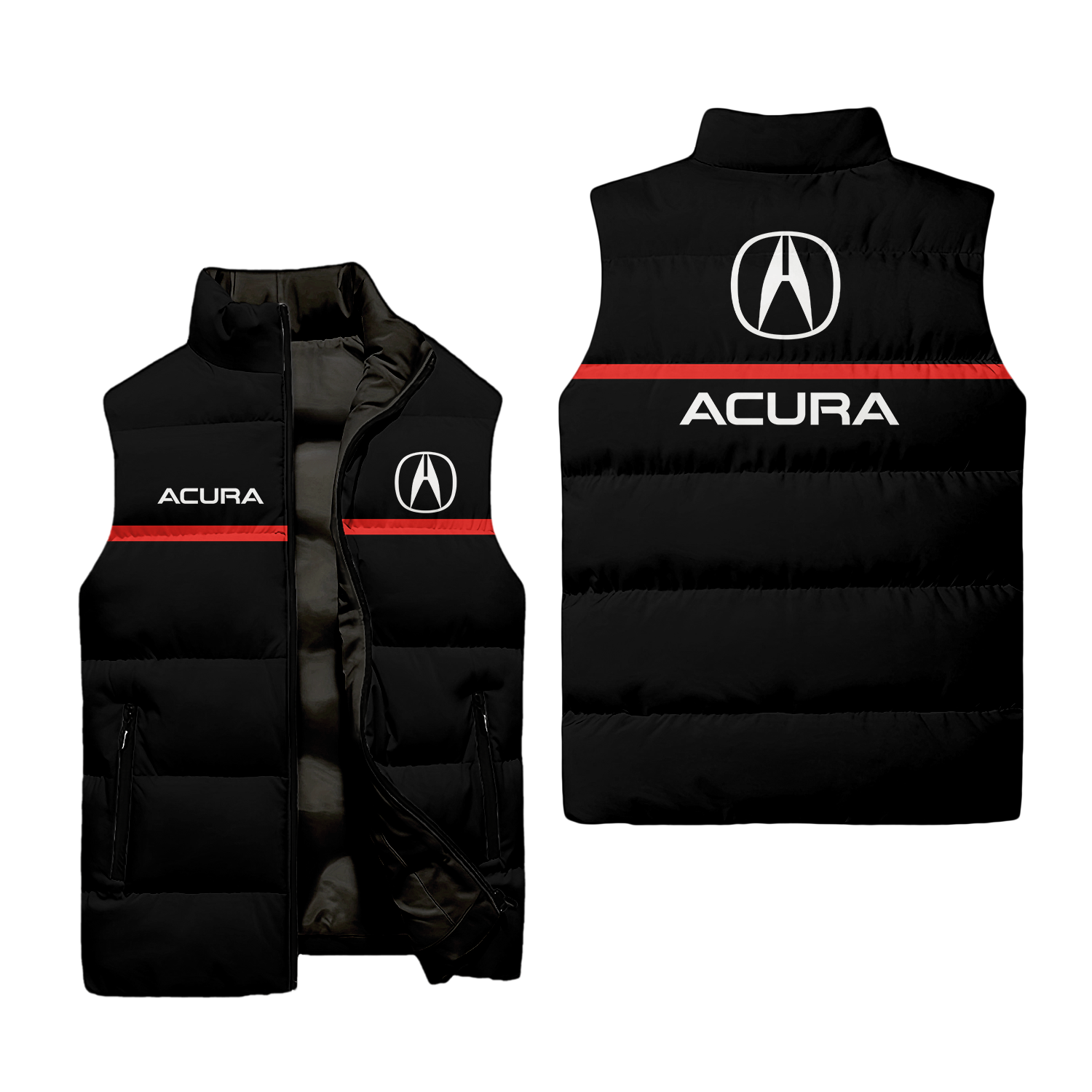 Acura Sleeveless Puffer Jacket USPL2749