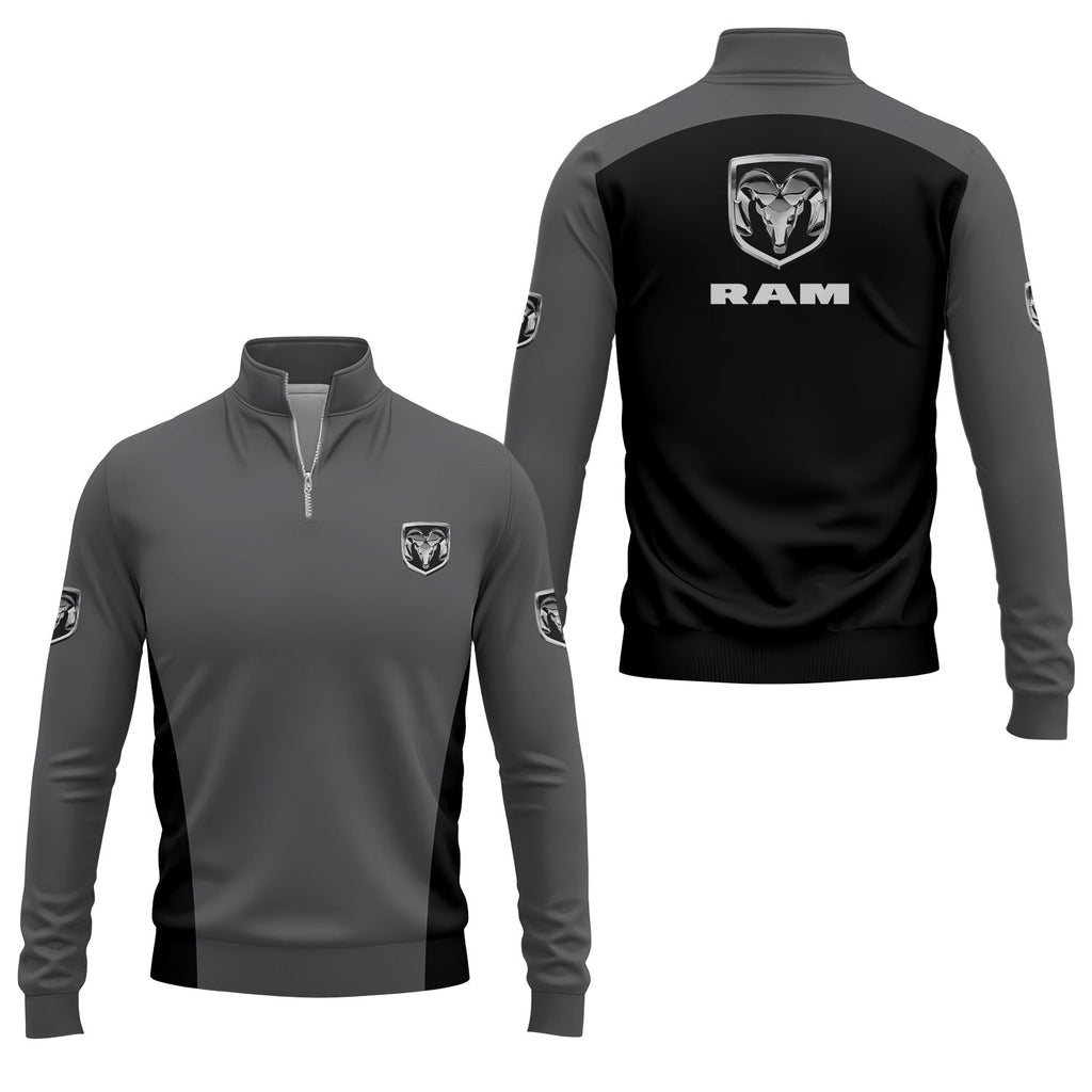 Unknown Quarter-zip Pullover