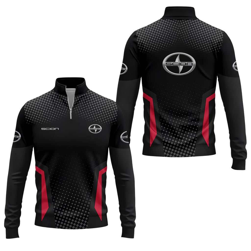 Scion Quarter-zip Pullover