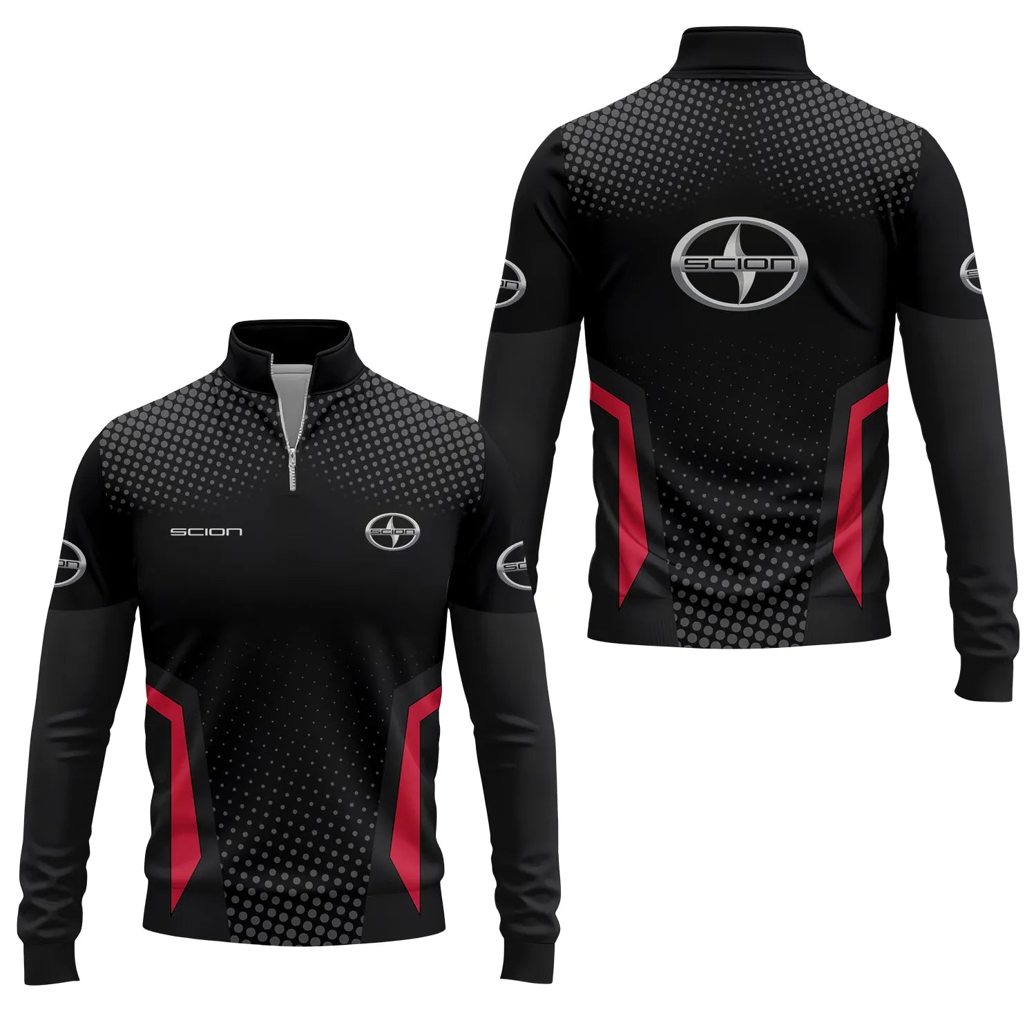 Scion Quarter-zip Pullover