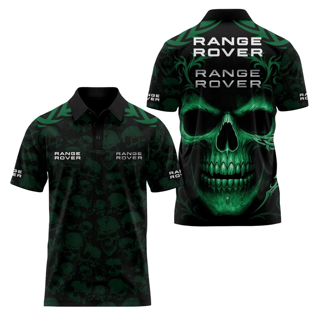 Range Rover Short Sleeve Polo SC014
