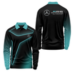 Mercedes Long Sleeve Polo MERC023