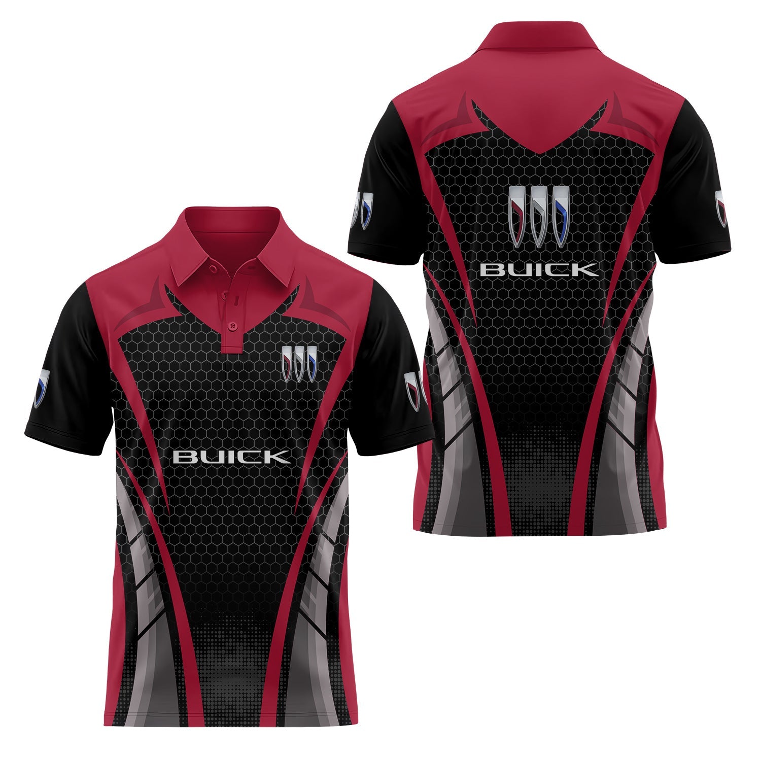 Buick Short Sleeve Polo USPL3115
