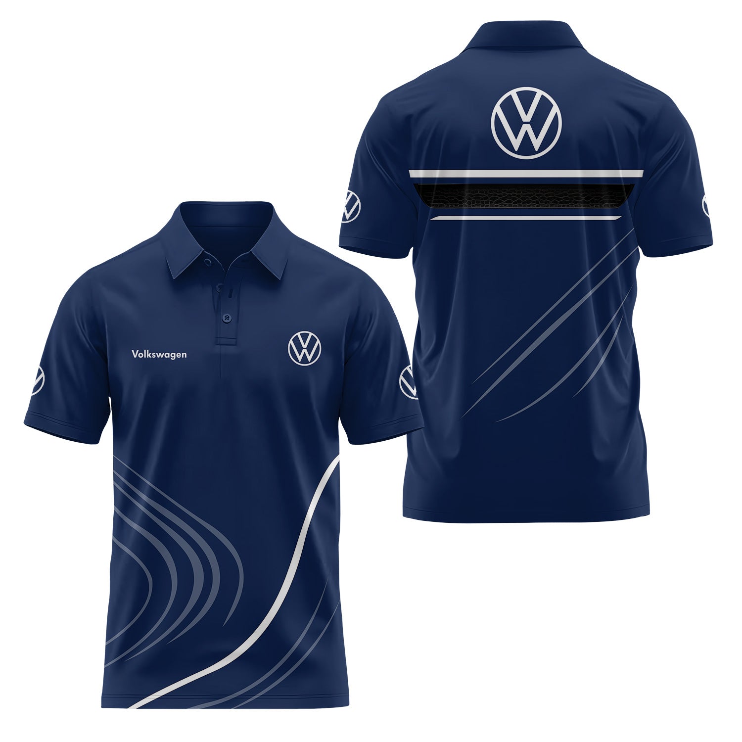 Volkswagen Short Sleeve Polo USPL2984