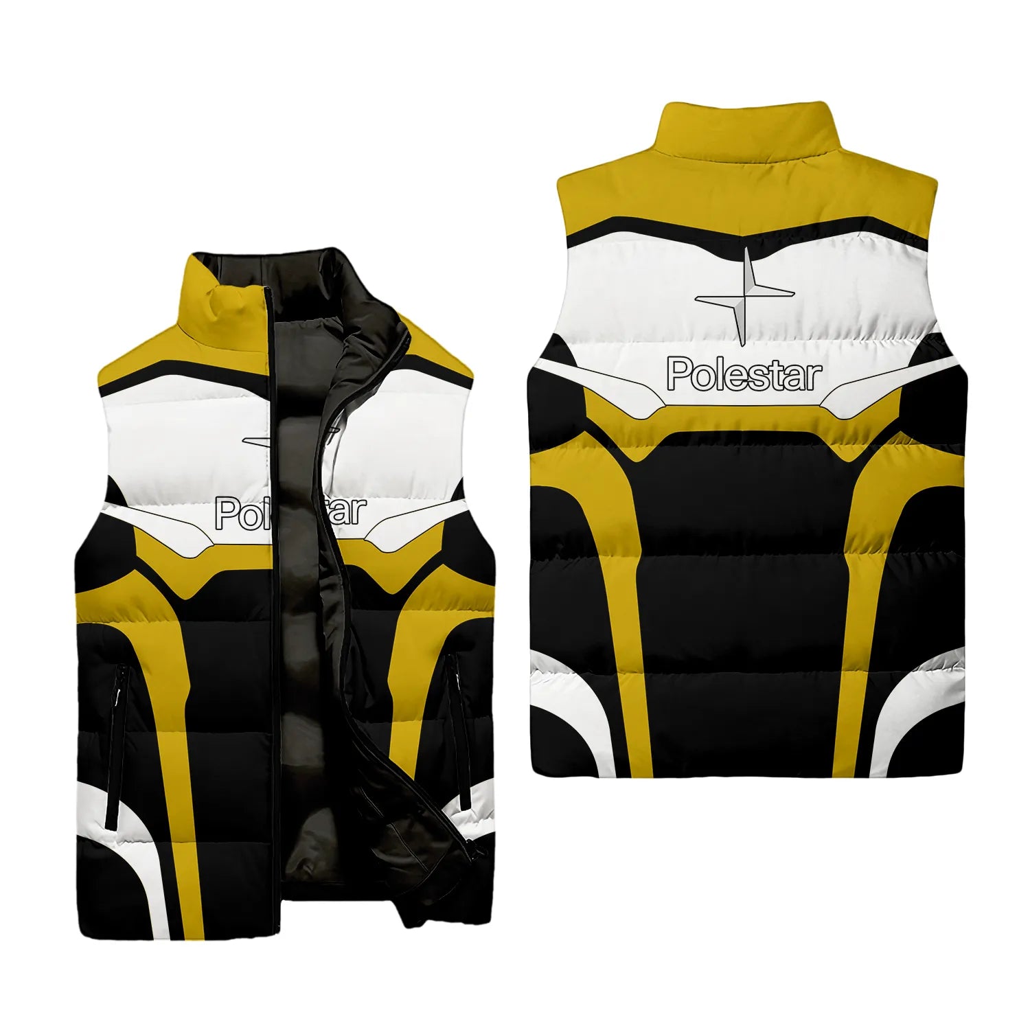 Polestar Sleeveless Puffer Jacket SC030