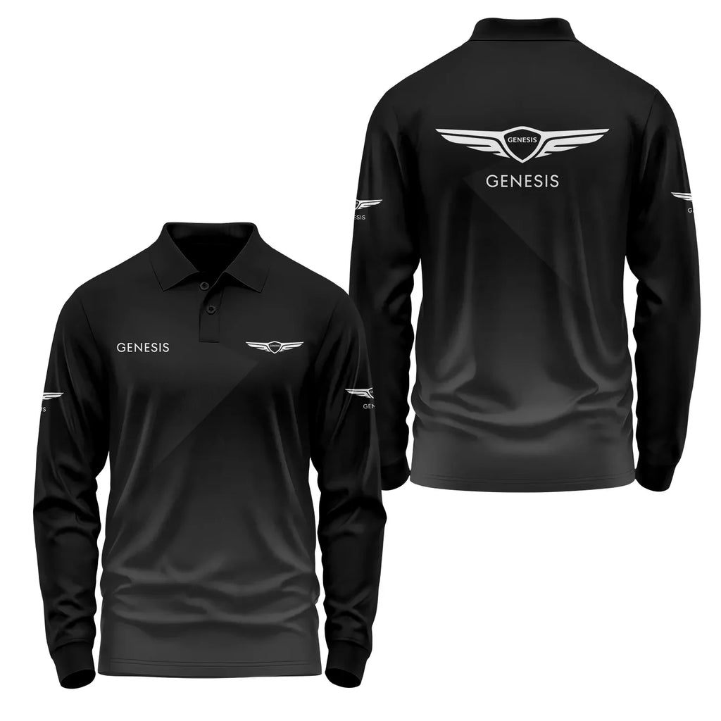 Genesis Long Sleeve Polo SC012