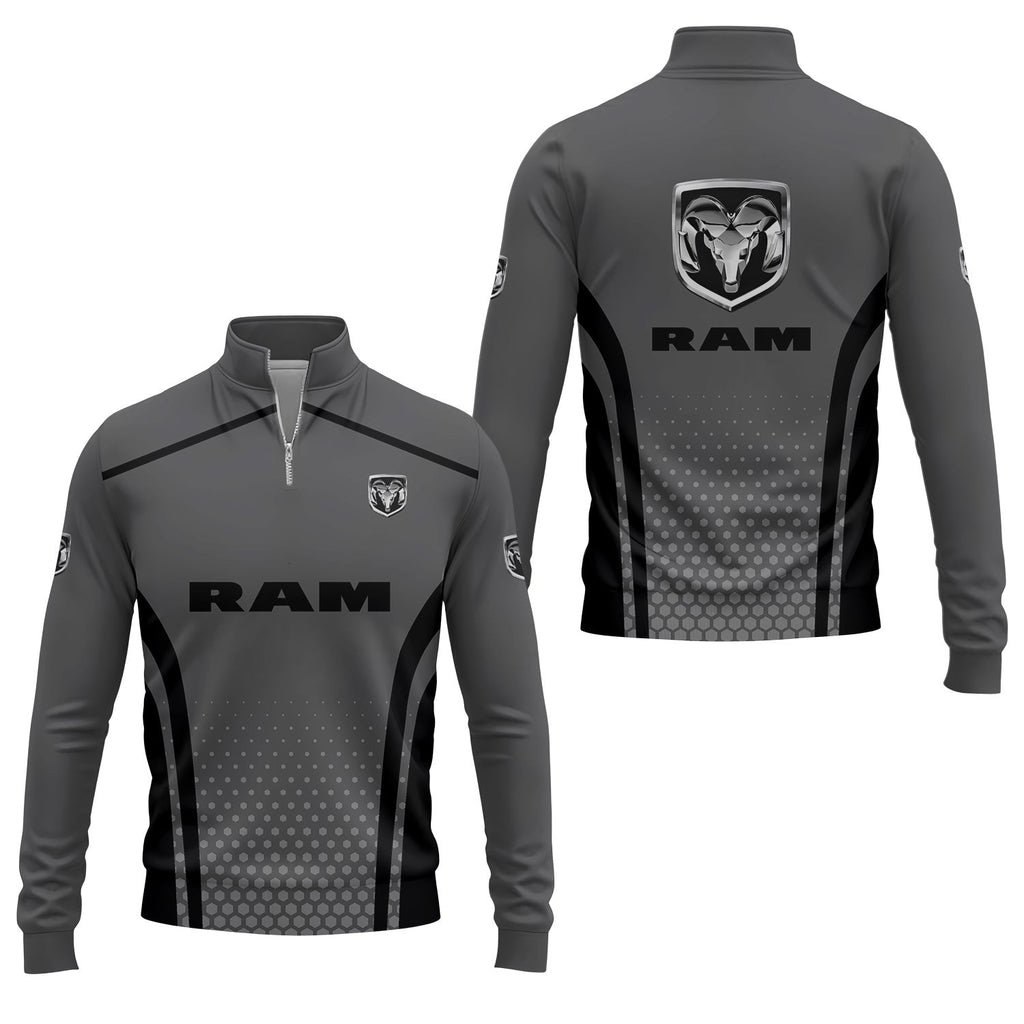Unknown Quarter-zip Pullover