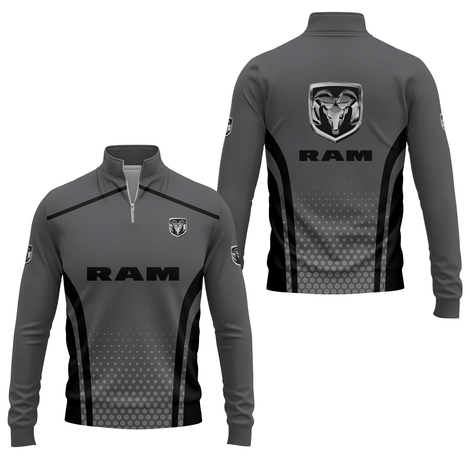 Unknown Quarter-zip Pullover