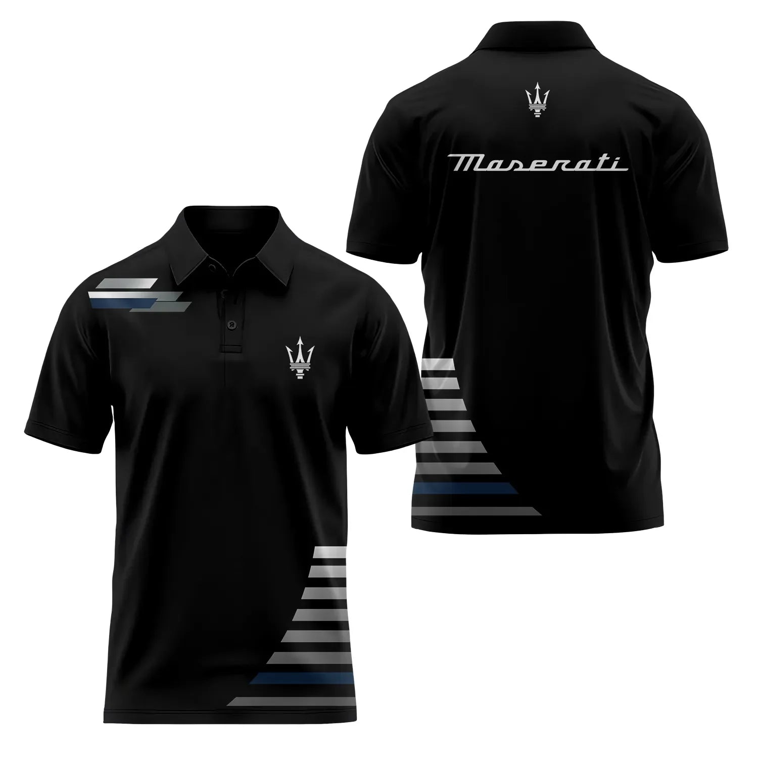 Maserati Short Sleeve Polo SC034