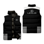 Lexus Sleeveless Puffer Jacket USPL2425