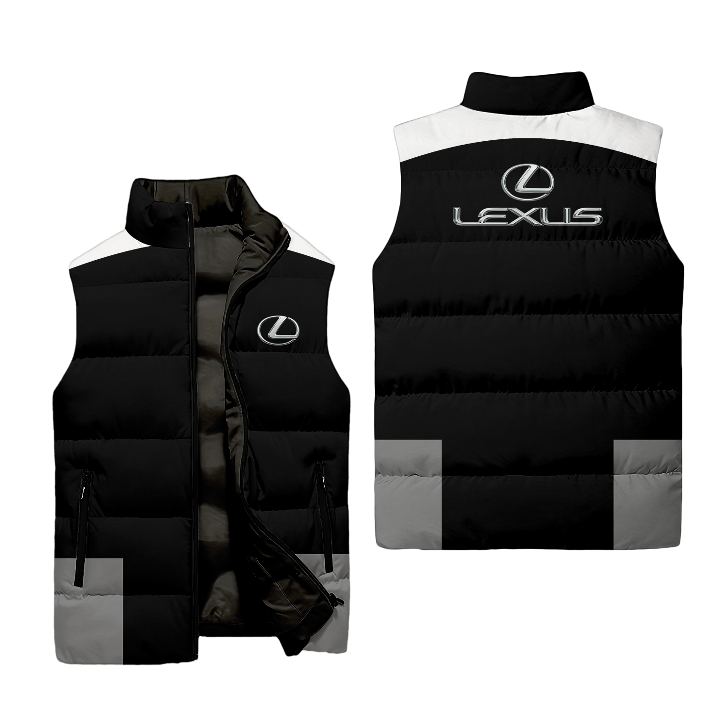Lexus Sleeveless Puffer Jacket USPL2425