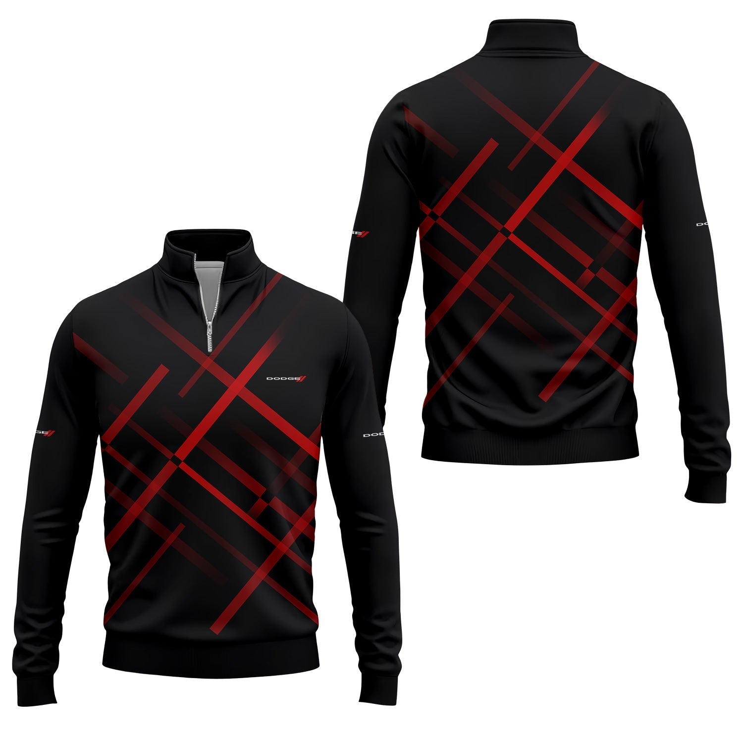 Dodge Quarter-zip Pullover USPL2920