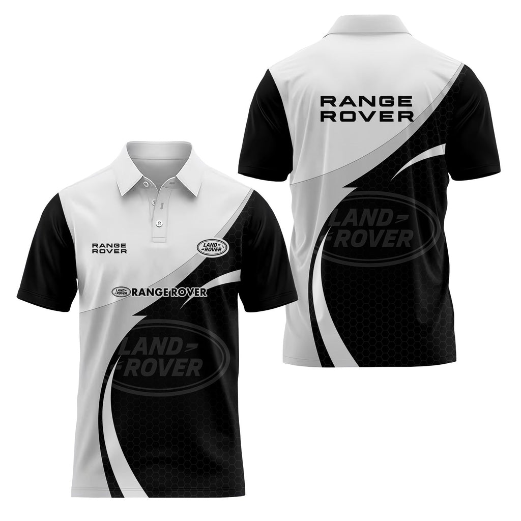 Range Rover Short Sleeve Polo USPL3282