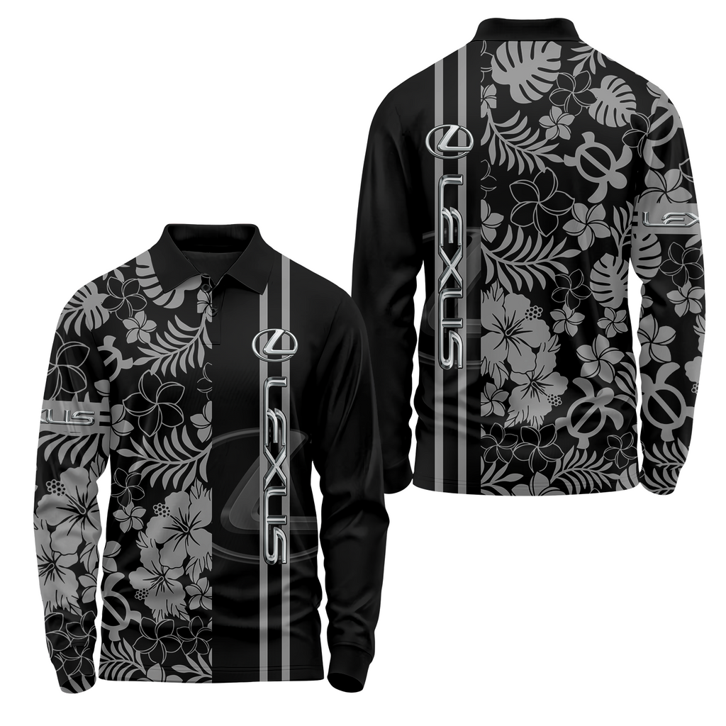 Lexus Long Sleeve Polo USPL2451