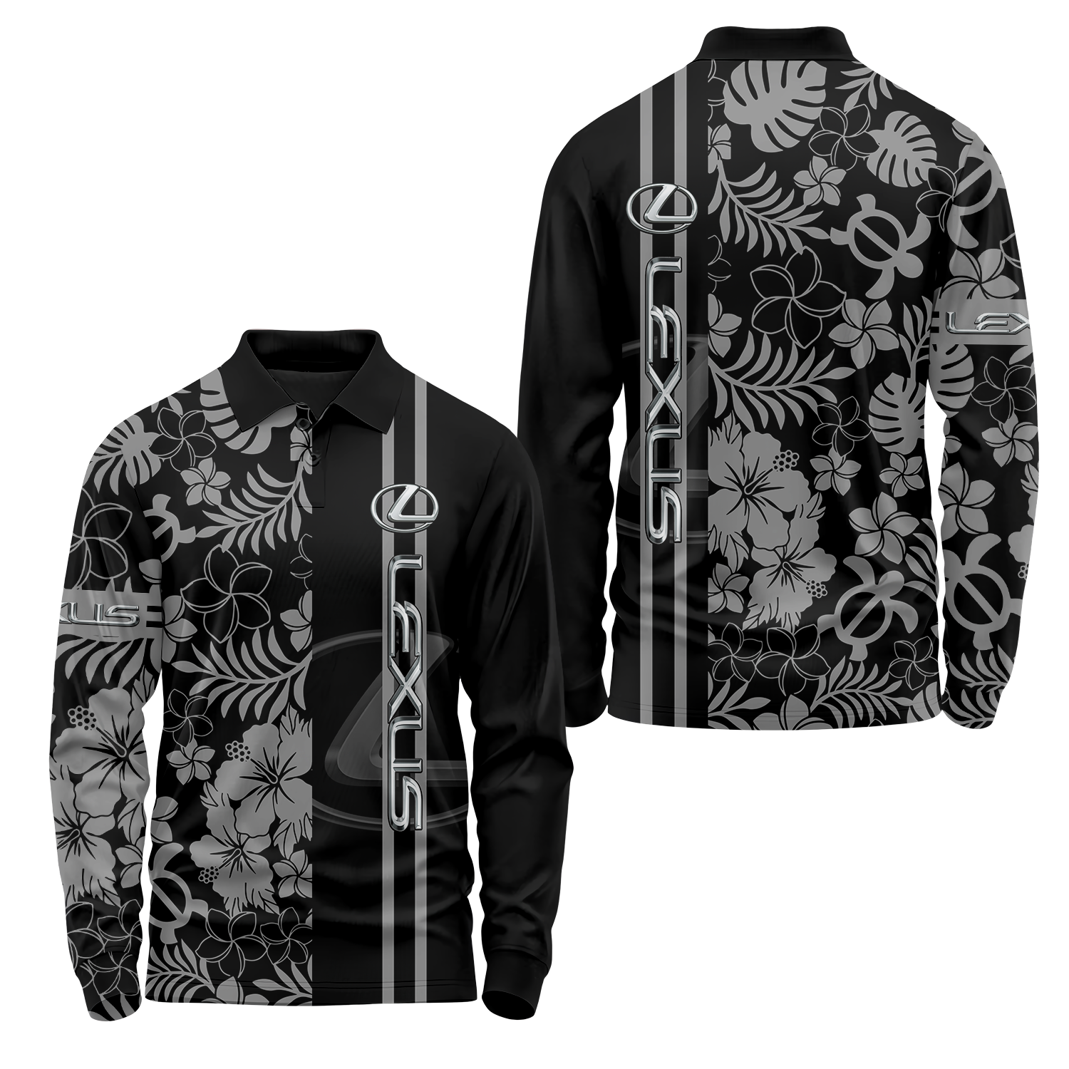 Lexus Long Sleeve Polo USPL2451
